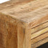 Rustika Rowe -  Sideboard Solid Mango Wood 160x40x80 cm